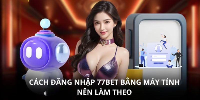 Các thao tác truy cập vào nhà cái an toàn trên máy tính