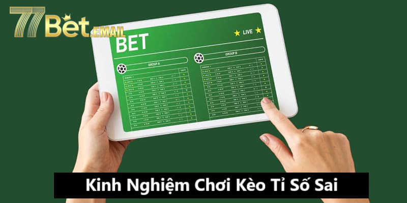 Mẹo cược phản tỷ số cho anh em khi đặt cược tại 77Bet