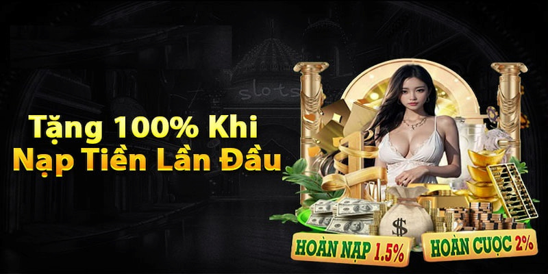 Đối với những ai mới nạp lần đầu sẽ được tặng 100% giá trị nạp vào