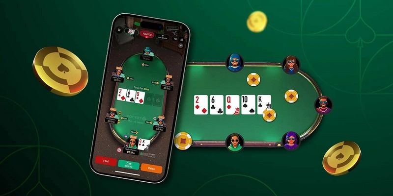 Tìm hiểu sơ lược về trò chơi poker 77bet