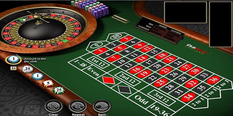 Roulette 77BET cung cấp đa dạng hình thức cá cược hấp dẫn